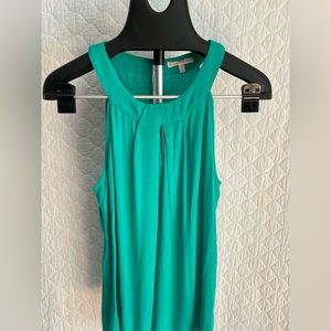 Size M Teal Green Sleeveless Top